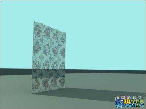 3ds MAX透光窗帘阴影的制作 技术分享