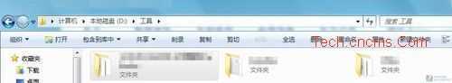Windows 7工具栏增加XP的复制粘贴按钮
