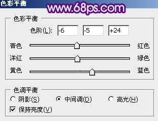 ‘Photoshop为室内美女图片增加上可爱的淡蓝色效果‘