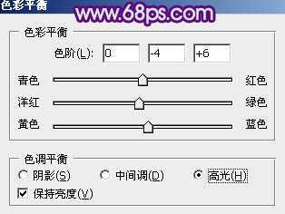 ‘Photoshop为室内美女图片增加上可爱的淡蓝色效果‘