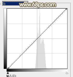 ‘Photoshop调制出唯美的秋季暖色树林婚片‘