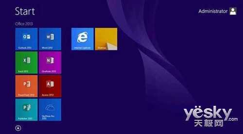 Win8.1企业版增加开始屏幕设置功能 