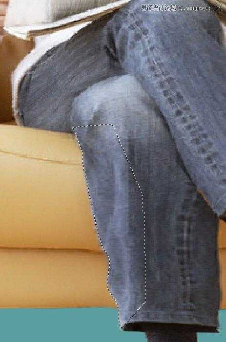 ‘用PS合成做在森林中看书的熊猫人‘