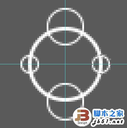 ‘PS打造简单精致的蕾丝花边图案‘