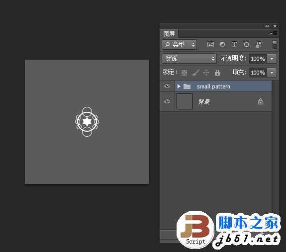 ‘PS打造简单精致的蕾丝花边图案‘