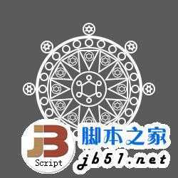 ‘PS打造简单精致的蕾丝花边图案‘