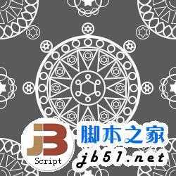 ‘PS打造简单精致的蕾丝花边图案‘