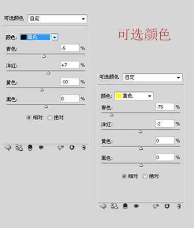 ‘Photoshop将草地儿童照片调成梦幻的橙黄色‘