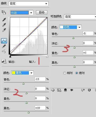 ‘Photoshop将草地儿童照片调成梦幻的橙黄色‘