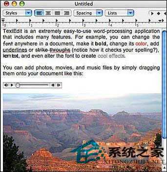  Mac中的文字编辑有哪些功能？