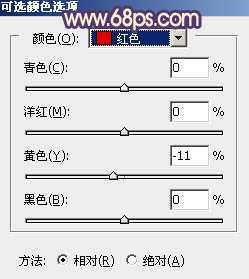 ‘Photoshop为躺在草地人物图片打造唯美梦幻的暗褐色‘
