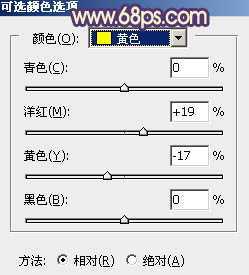 ‘Photoshop为躺在草地人物图片打造唯美梦幻的暗褐色‘