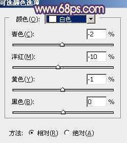 ‘Photoshop为躺在草地人物图片打造唯美梦幻的暗褐色‘