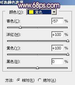 ‘Photoshop为躺在草地人物图片打造唯美梦幻的暗褐色‘