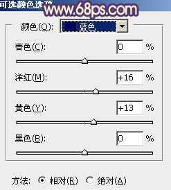 ‘Photoshop为躺在草地人物图片打造唯美梦幻的暗褐色‘