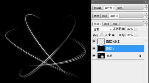 Photoshop CS3教程:制作漂亮流动光线
