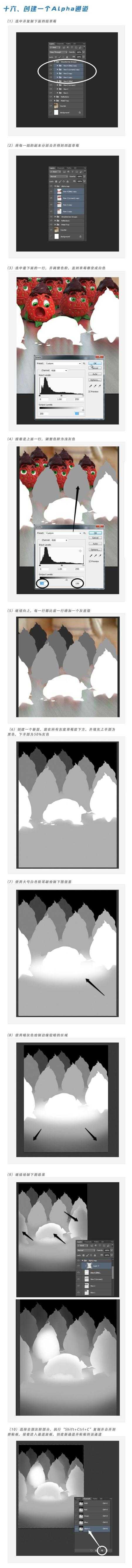 ‘PS打造草莓巧克力甜点3D平面广告教程‘