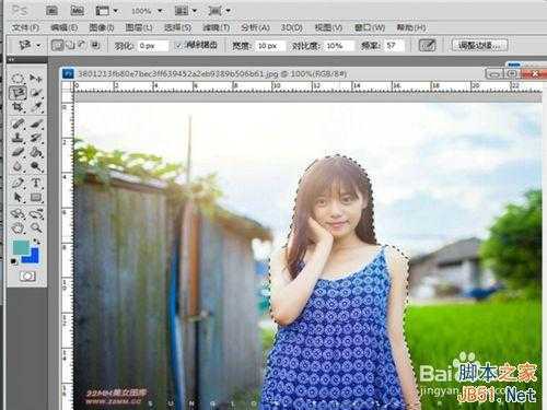 ‘如何用ps换照片背景?PS换背景方法‘