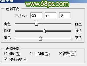 ‘Photoshop将室内人物照片调成甜美清新的绿色调‘