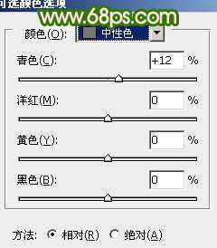 ‘Photoshop将室内人物照片调成甜美清新的绿色调‘
