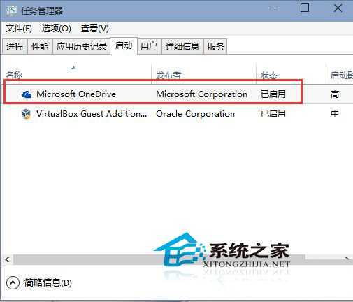  Win10 9926如何禁用OneDrive开机启动