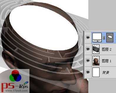 ‘photoshop合成打造大脑迷宫宣传海报教程‘
