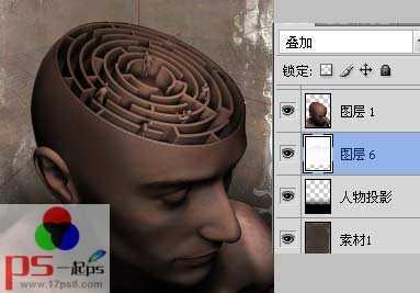 ‘photoshop合成打造大脑迷宫宣传海报教程‘