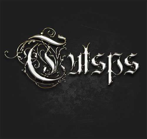 ‘Photoshop创建华丽的哥特金属文字效果‘