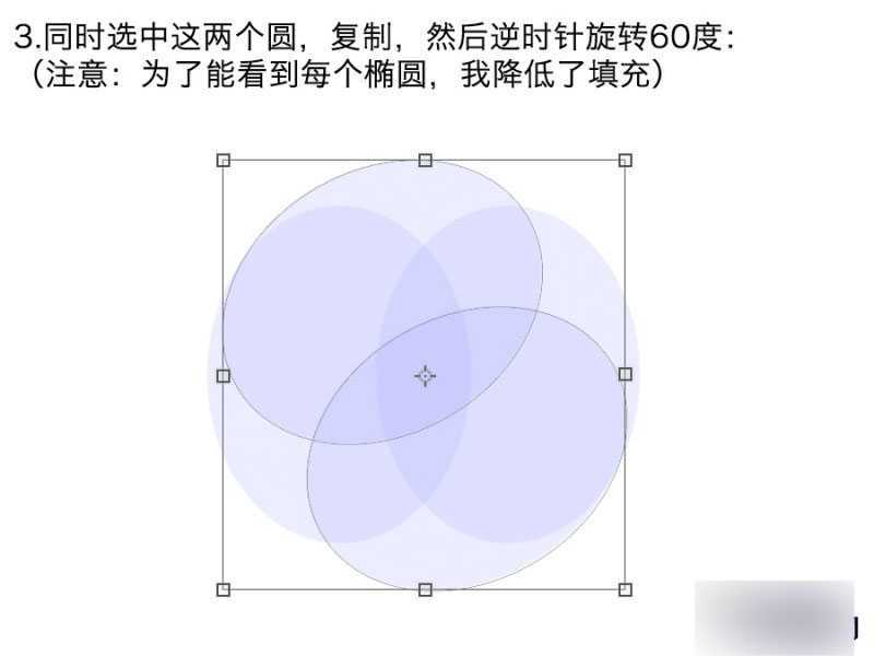 ‘PS切割法制作漂亮的彩色圆环‘