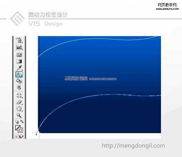 Illustrator实例教程:制作漂亮的证卡变幻线_脚本之家