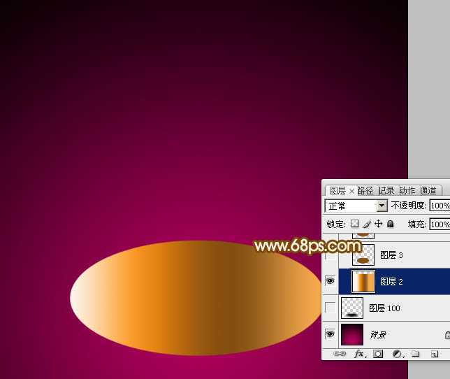 ‘Photoshop设计制作一盏古典的正在燃烧的陶瓷油灯‘