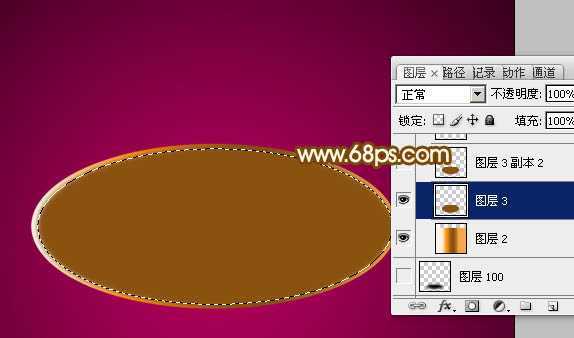 ‘Photoshop设计制作一盏古典的正在燃烧的陶瓷油灯‘
