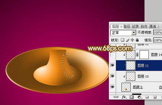 ‘Photoshop设计制作一盏古典的正在燃烧的陶瓷油灯‘