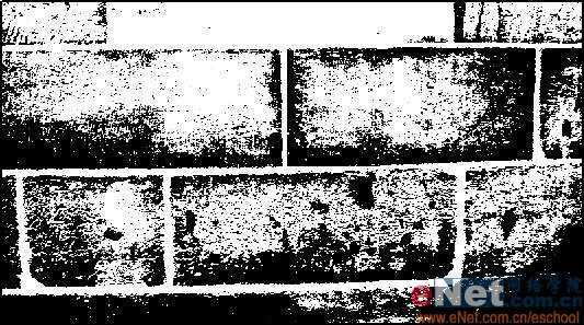 ‘教你用Photoshop制作喷涂在墙壁上的文字