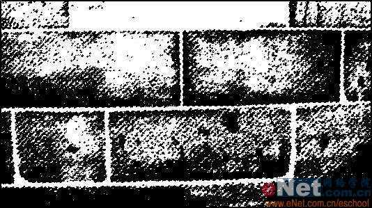 ‘教你用Photoshop制作喷涂在墙壁上的文字