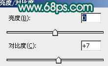 ‘Photoshop将外景婚片调成个性的暗青色‘