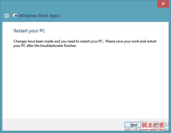 Windows 8应用程序下载错误解决方法