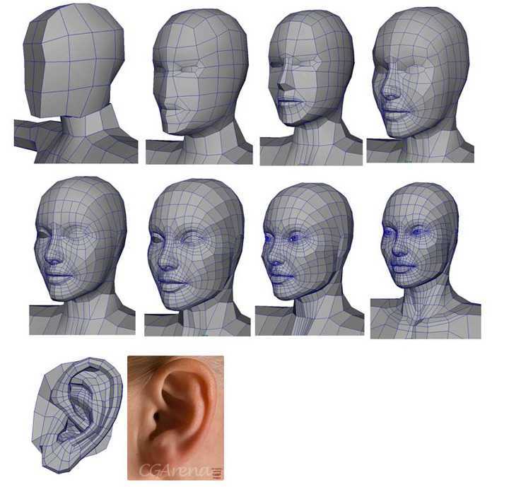 MAYA制作东方古典美女 脚本之家 MAYA角色教程 技术分享