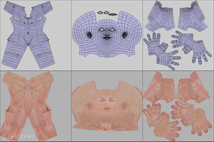 MAYA制作东方古典美女 脚本之家 MAYA角色教程 技术分享