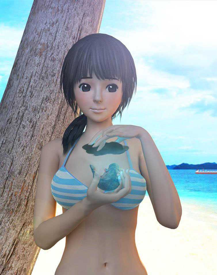 MAYA制作三维卡通女孩 脚本之家 MAYA建模教程