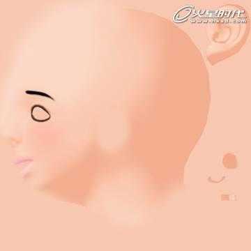 MAYA制作三维卡通女孩 脚本之家 MAYA建模教程