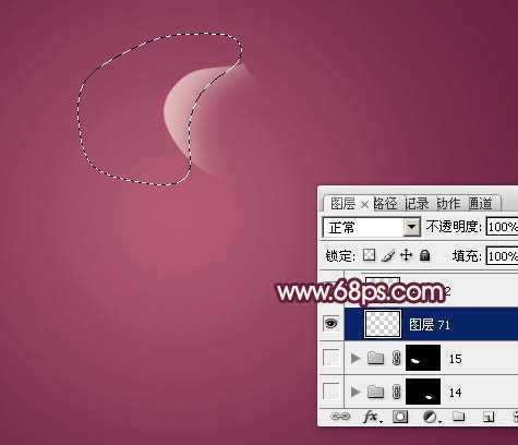 ‘Photoshop设计制作出半透明的光影花朵‘