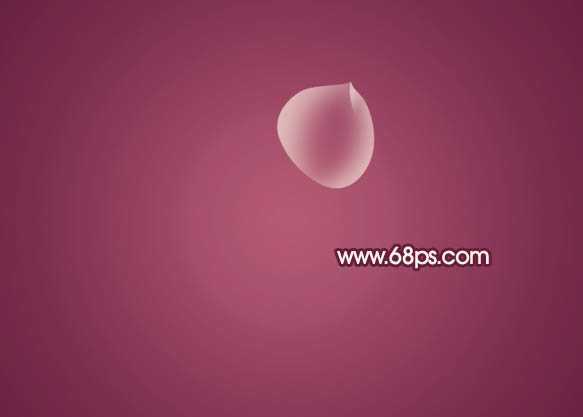 ‘Photoshop设计制作出半透明的光影花朵‘