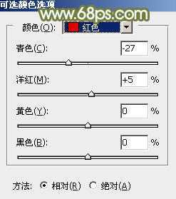 ‘Photoshop为树林逆光人物加上柔和的韩系淡褐色效果‘