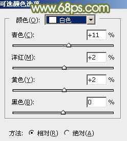 ‘Photoshop为树林逆光人物加上柔和的韩系淡褐色效果‘