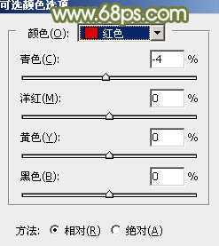 ‘Photoshop为树林逆光人物加上柔和的韩系淡褐色效果‘