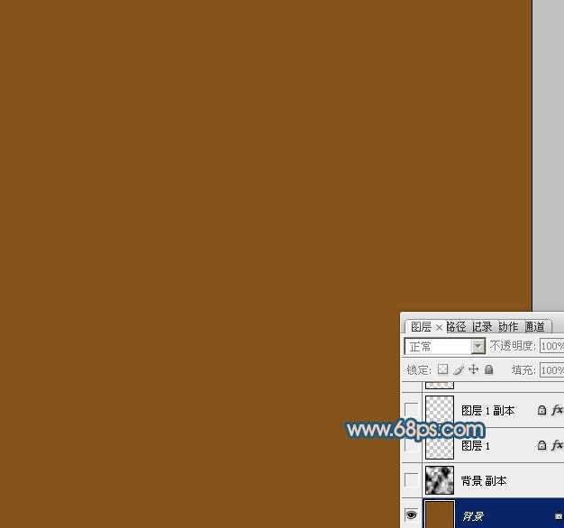 ‘Photoshop设计制作出逼真皮革纹理的褐色皮夹‘