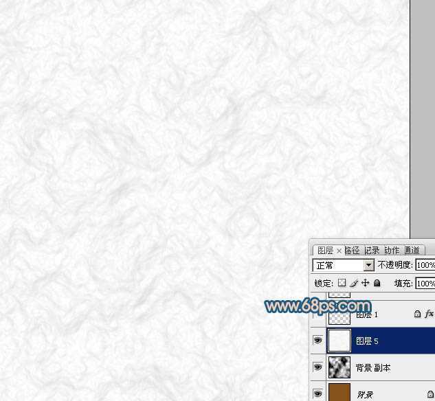 ‘Photoshop设计制作出逼真皮革纹理的褐色皮夹‘