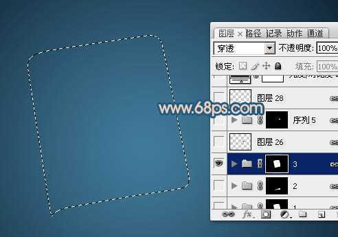 ‘Photoshop设计制作出逼真皮革纹理的褐色皮夹‘