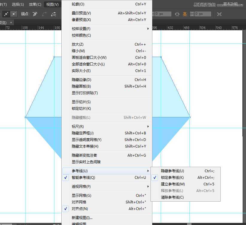 Illustrator制作精致闪亮的长投影宝石特效,PS教程,思缘教程网